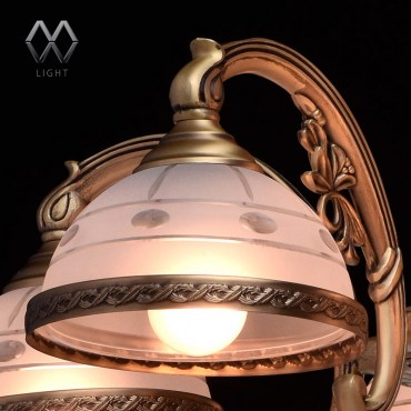 Люстра подвесная MW-Light 295011005 Ангел 5x60W Е27